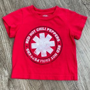 Baby Red Hot Chili Peppers Shirt Size 12M